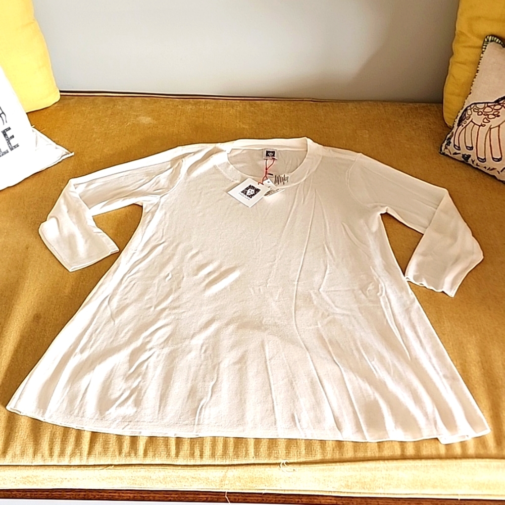 Anne Klein Small Swing Shirt. Size Small.